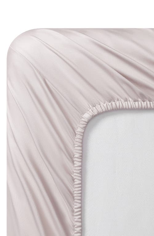 Vera Wang 800 Thread Count Sateen Sheet Set In Rose Quartz