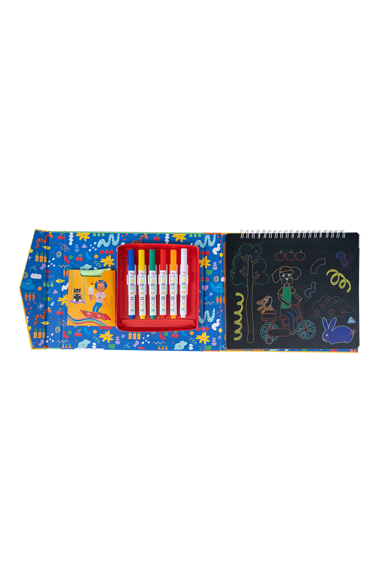 Floss & Rock Chalkboard Sketchbook, Alternate, color, Pets