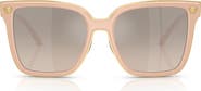Versace 58mm Butterfly Sunglasses