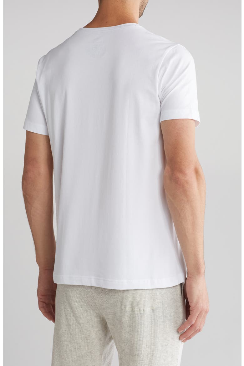 Lounge T-Shirt, Alternate, color, WHITE