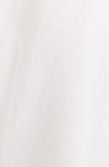 Backward Logo Cotton Blend Track Pants