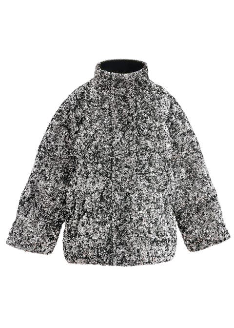 Glitter Puffer Jacket