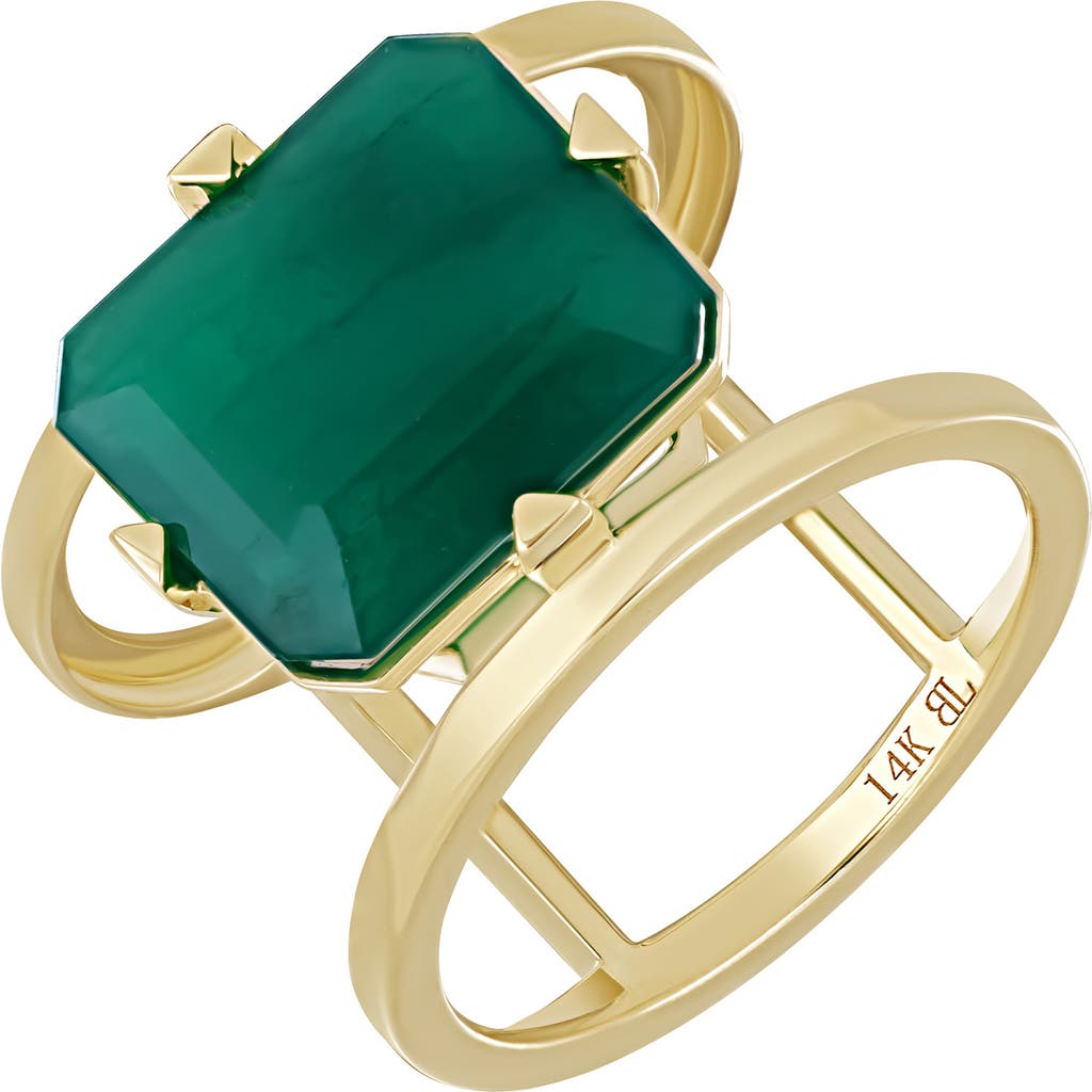 Bony Levy El Mar 14k Gold Emerald Ring