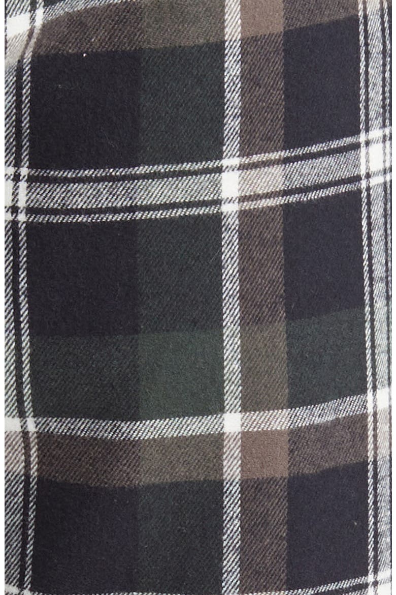 Holiday Homecoming Cotton Flannel Pajamas, Alternate, color, GREEN