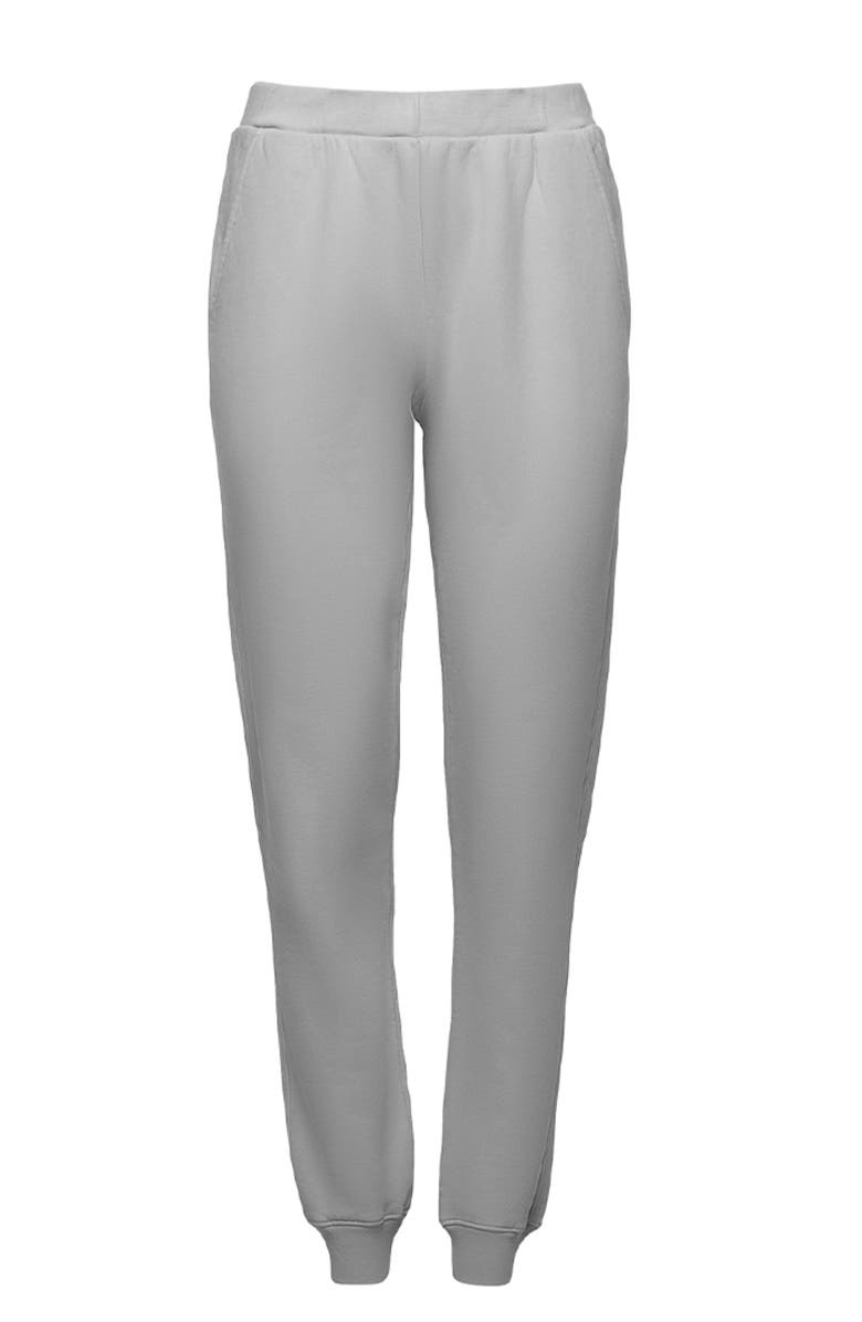 Ocio Men's Organic Cotton Teddy Everywhere Jogger, Alternate, color, Ash