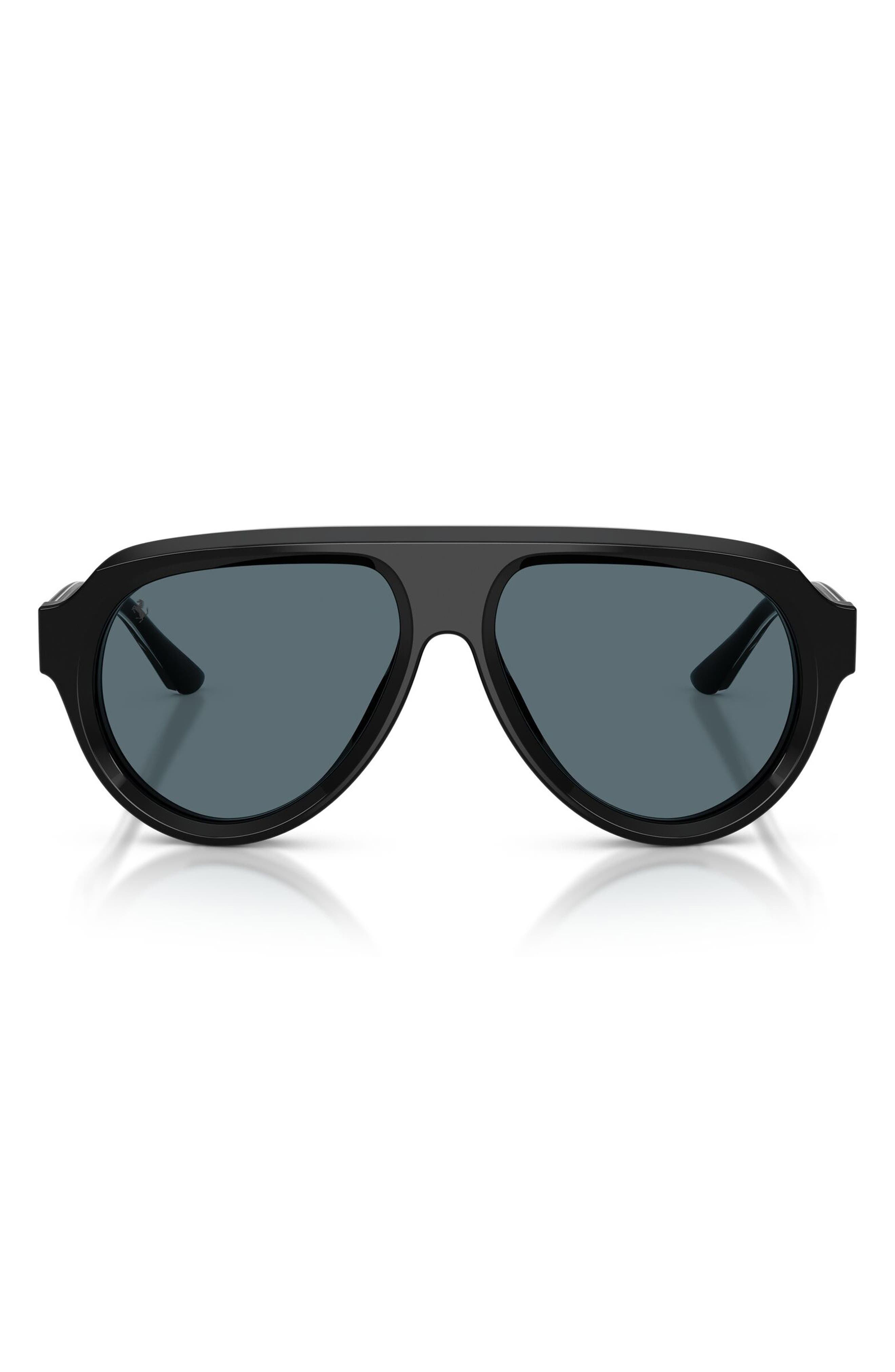 SHINY BLACK / BLUE