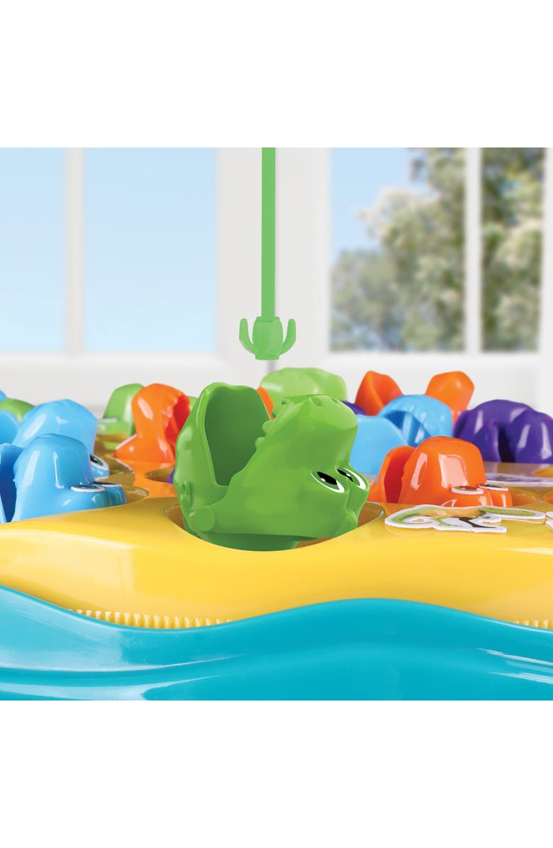 Ambassador Games The Fishing Game Dinosaur Edition, Animated Catching Game, Alternate, color, Multicolored