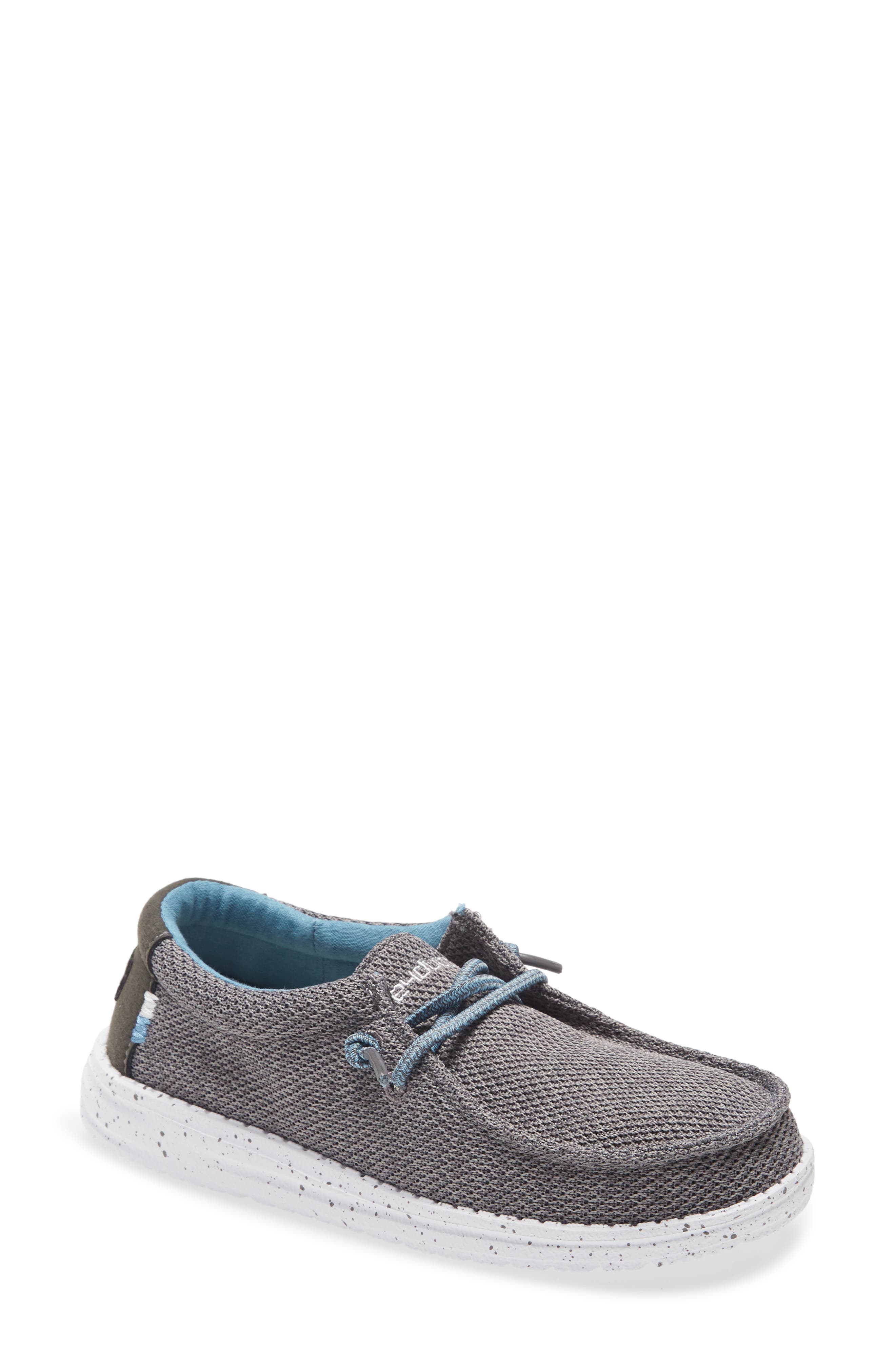 Hey Dude Wally Sox Moc Toe Sneaker, Main, color, 
