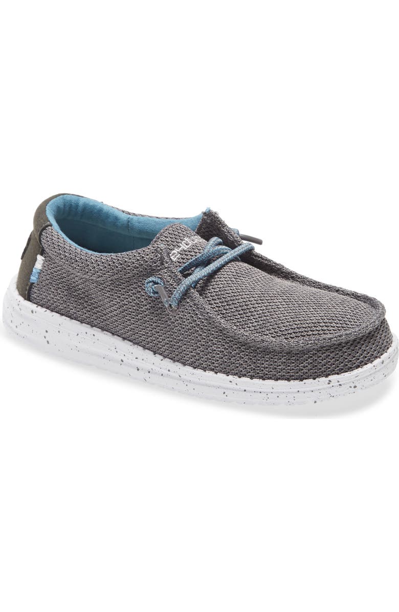 Hey Dude Wally Sox Moc Toe Sneaker, Main, color,