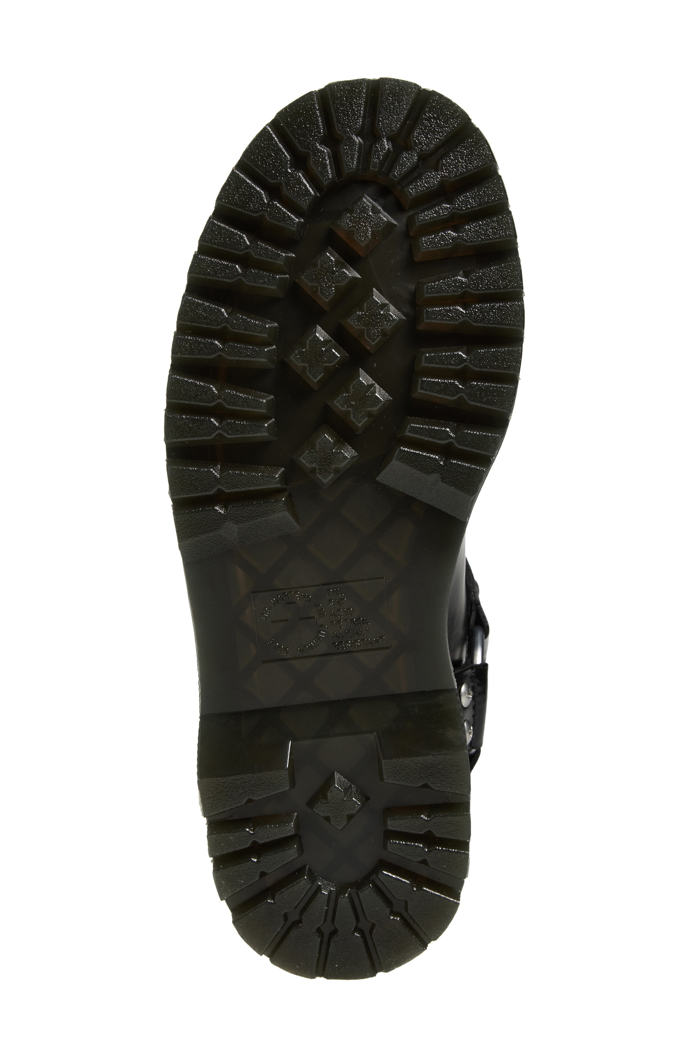 Dr. Martens Analine 2976 Harness Boot, Alternate, color, Black Analine