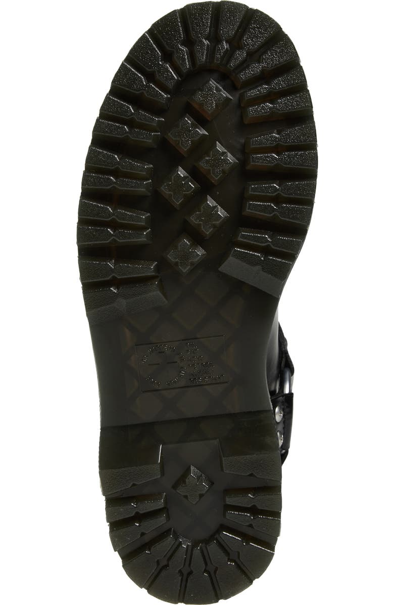 Dr. Martens Analine 2976 Harness Boot, Alternate, color, Black Analine