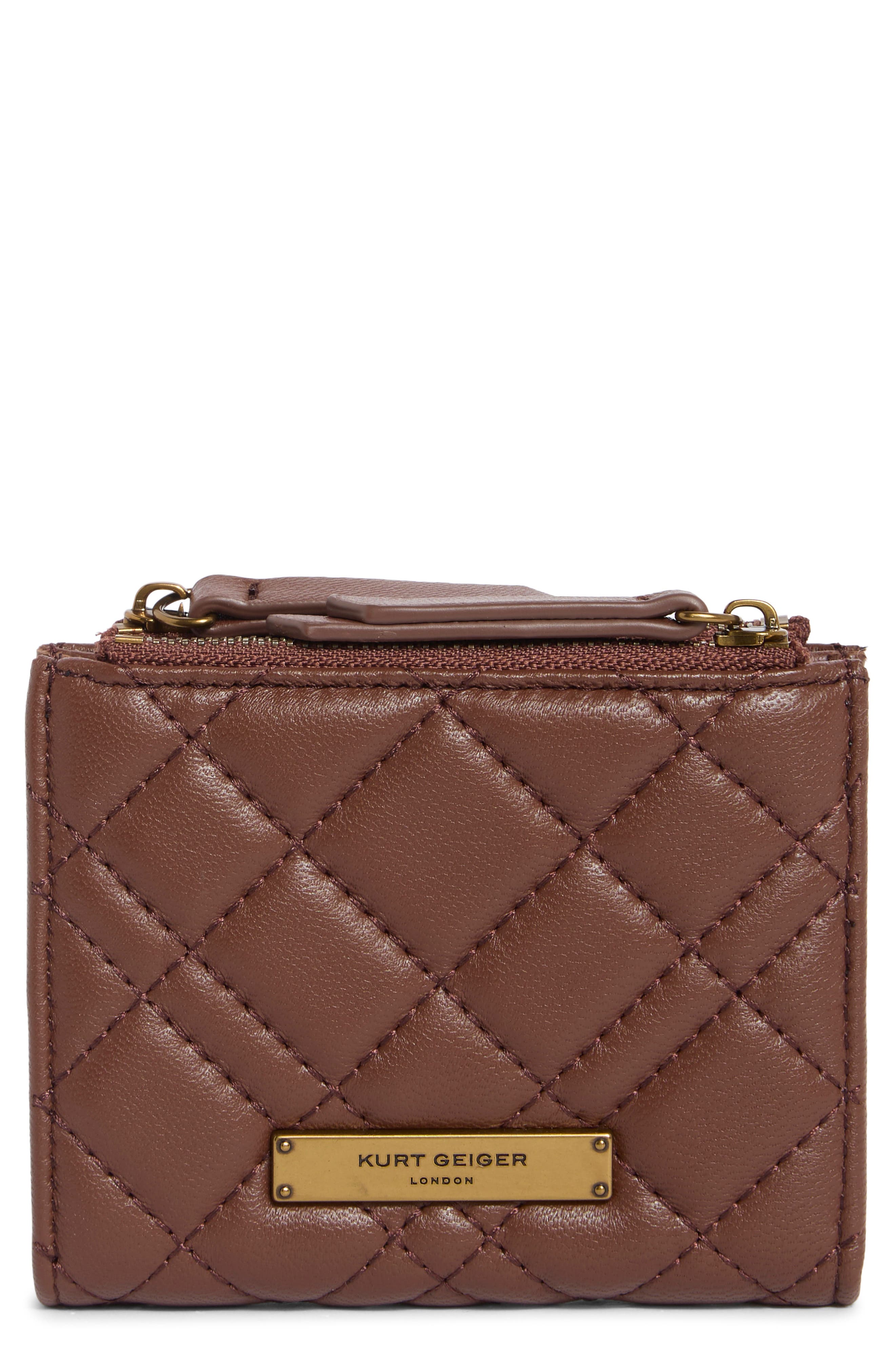 Brixton Leather Mini Purse