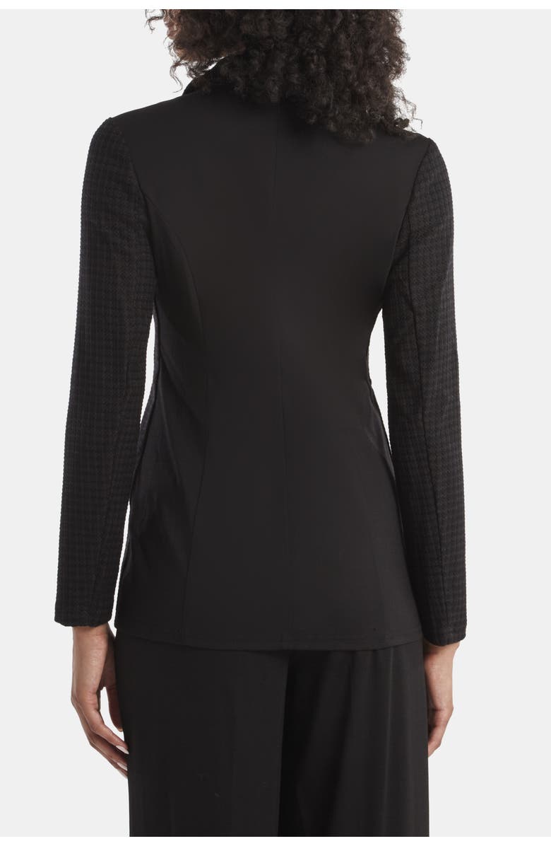 Capsule 121 THE HAILEY BLAZER IN COSMOS, Alternate, color, Black