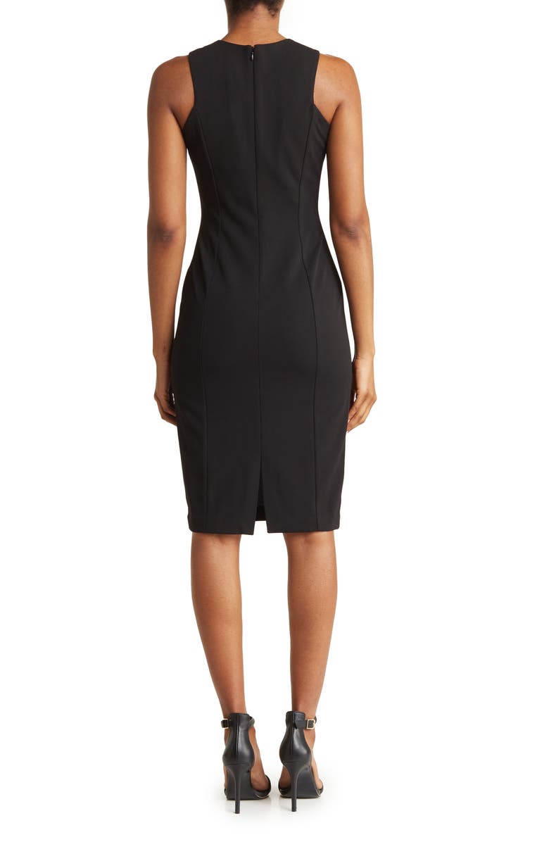 Calvin Klein Halter Sheath Dress, Alternate, color,