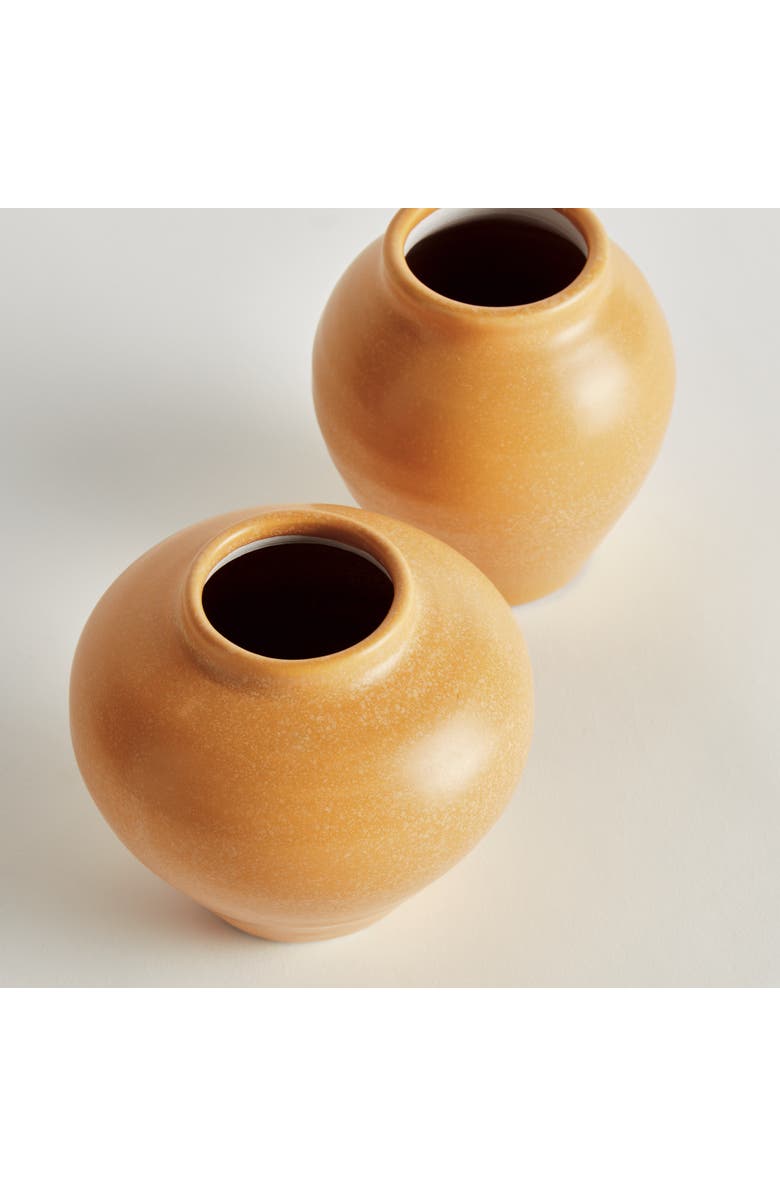 Napa Home
Garden Safrin Bud Vases, Set of 2 - Yellow Ceramic Decor, Alternate, color,