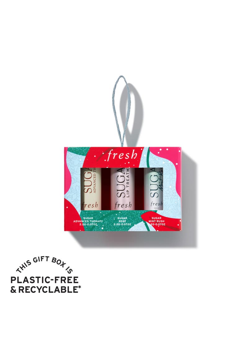 Sugar Lip Balm Set USD $38/CAD $51 Value, Alternate, color, NO COLOR