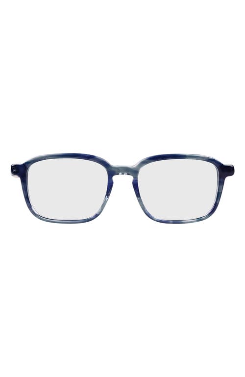 Eyebobs Well Done 52mm Blue Light Blocking Square Reading Glasses