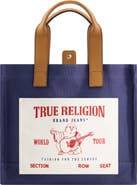 True Religion Medium Buddha Pocket Tote