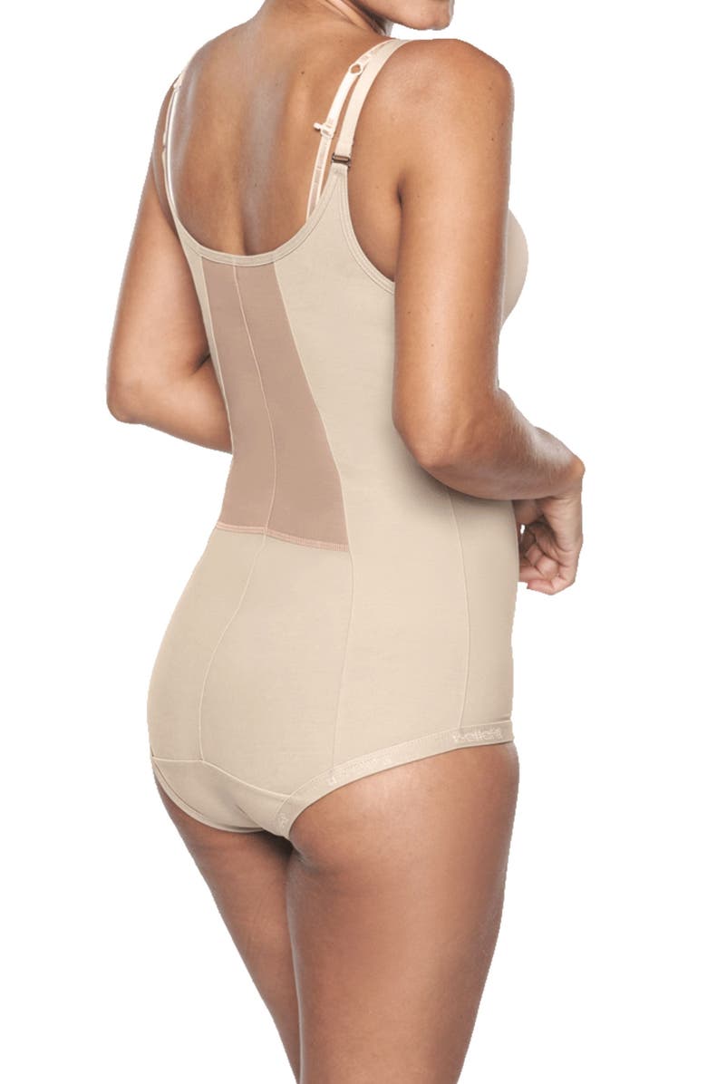 Bellefit Postpartum Bodysuit Corset Girdle, Alternate, color, 