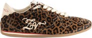 Zadig & Voltaire ZV Dance Leo Genuine Calf Hair Sneaker