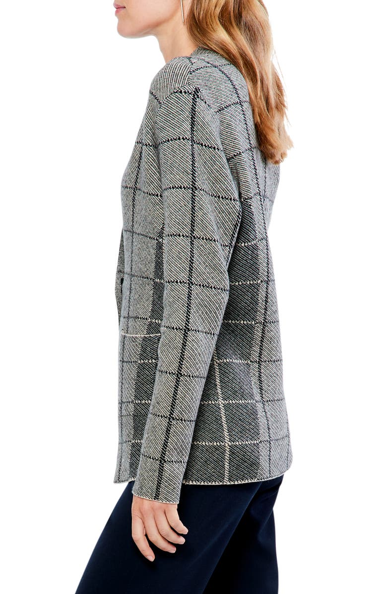 NIC+ZOE Placed Plaid Blazer, Alternate, color, 