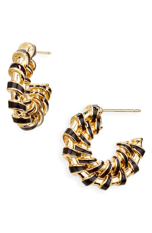 Zimmermann Mini Loom Hoop Earrings