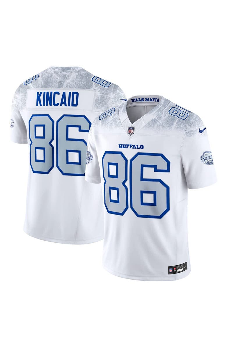 Nike Men's Nike Dalton Kincaid White Buffalo Bills 2025 Rivalries Collection Limited Jersey, Alternate, color, White