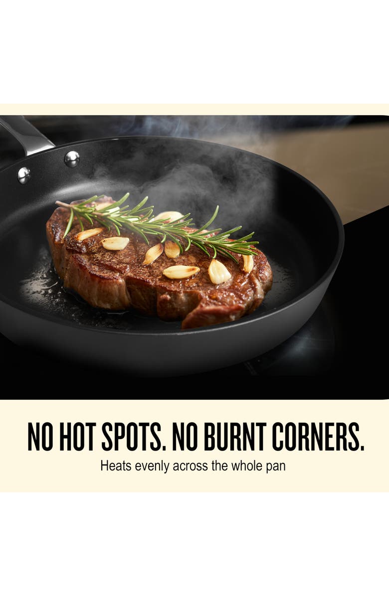 Alva Maestro Ceramic Nonstick Frying Pan, Alternate, color, Black 11 Inch