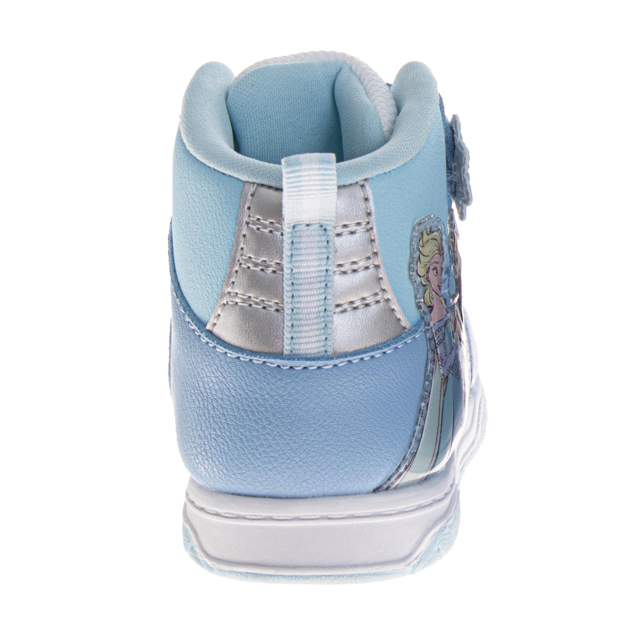 Disney Frozen Sneakers, Alternate, color, Blue White
