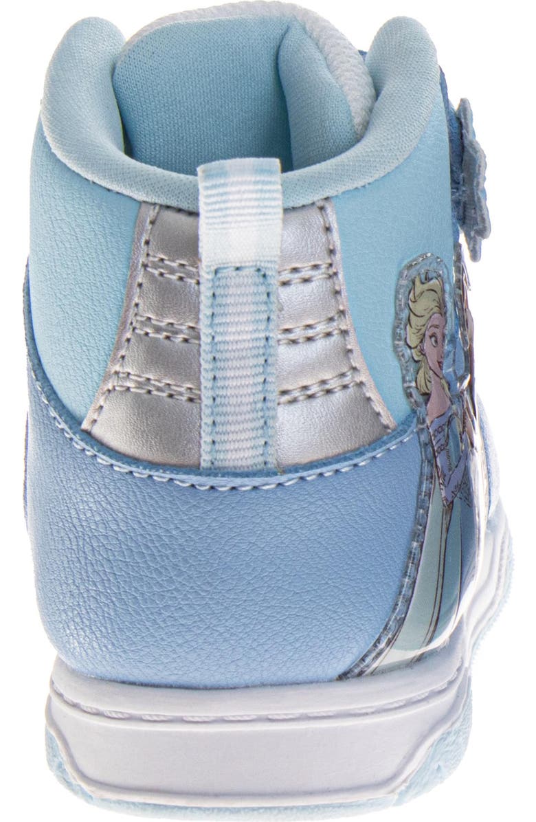 Disney Frozen Sneakers, Alternate, color, Blue White