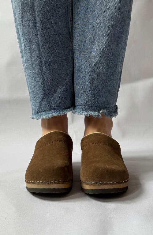 Kunsten Embla Clog In Brown
