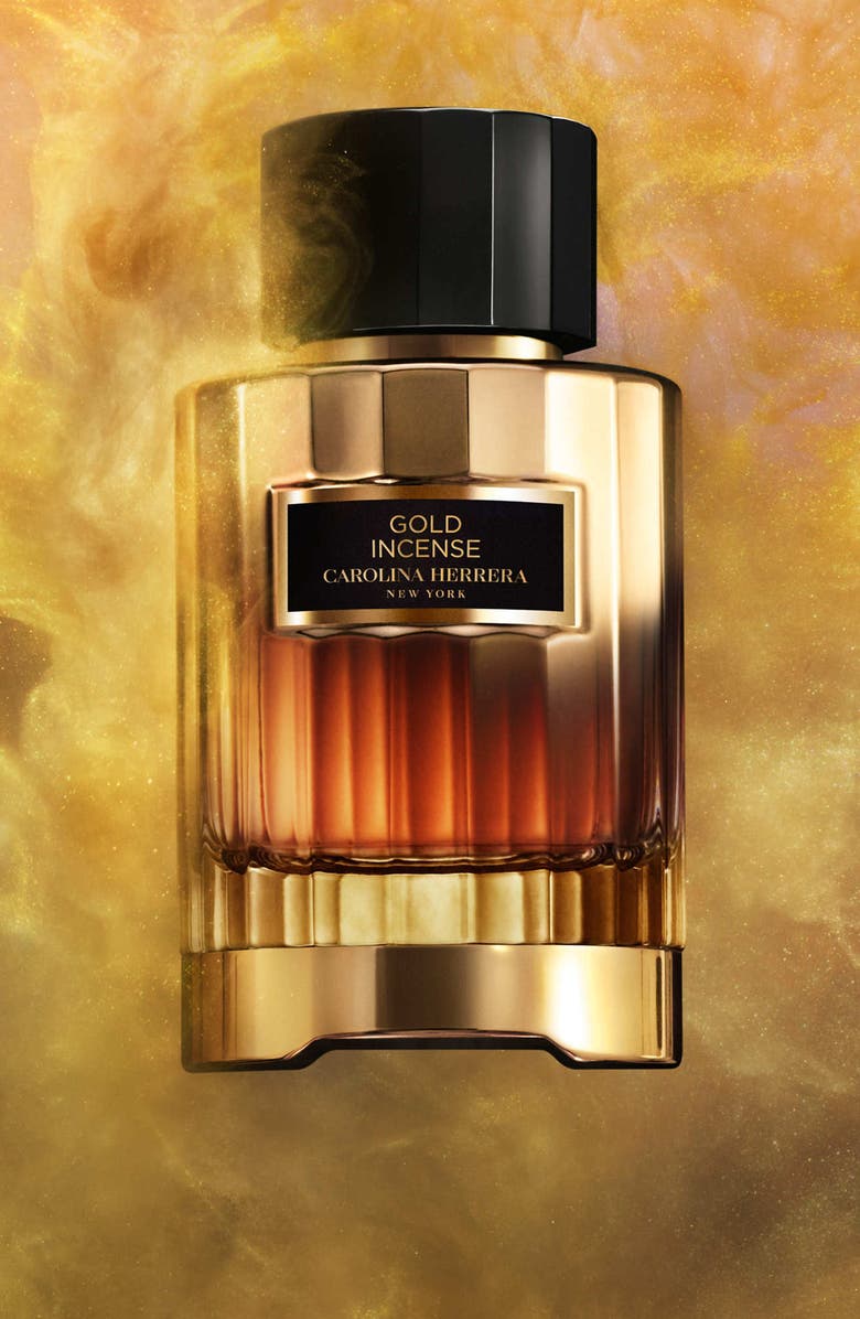 Carolina Herrera Gold Incense Eau de Parfum, Alternate, color, 