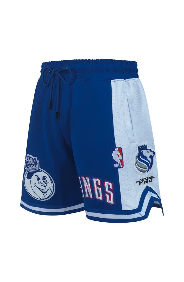 PRO STANDARD Men's Pro Standard Blue Sacramento Kings 2024/25 City Edition 2.0 Shorts, Alternate, color,
