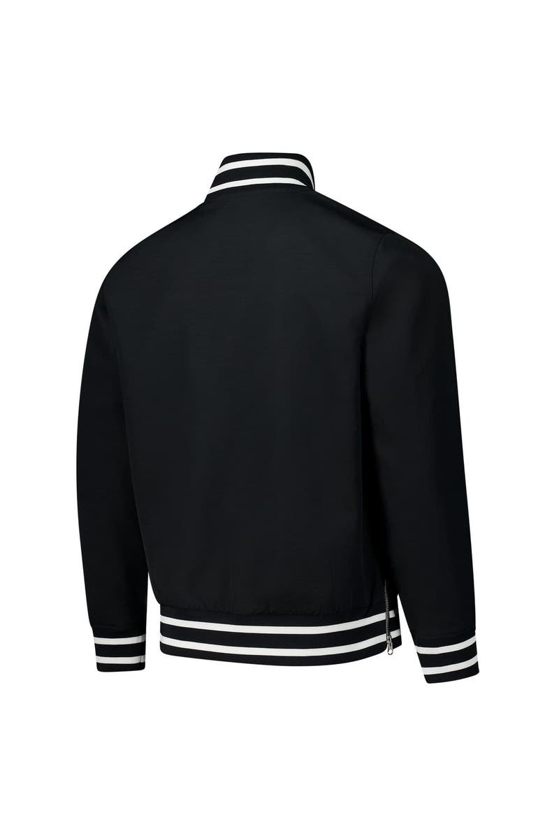 Nike Men's Nike Black Vanderbilt Commodores Full-Zip Bomber Jacket, Alternate, color,