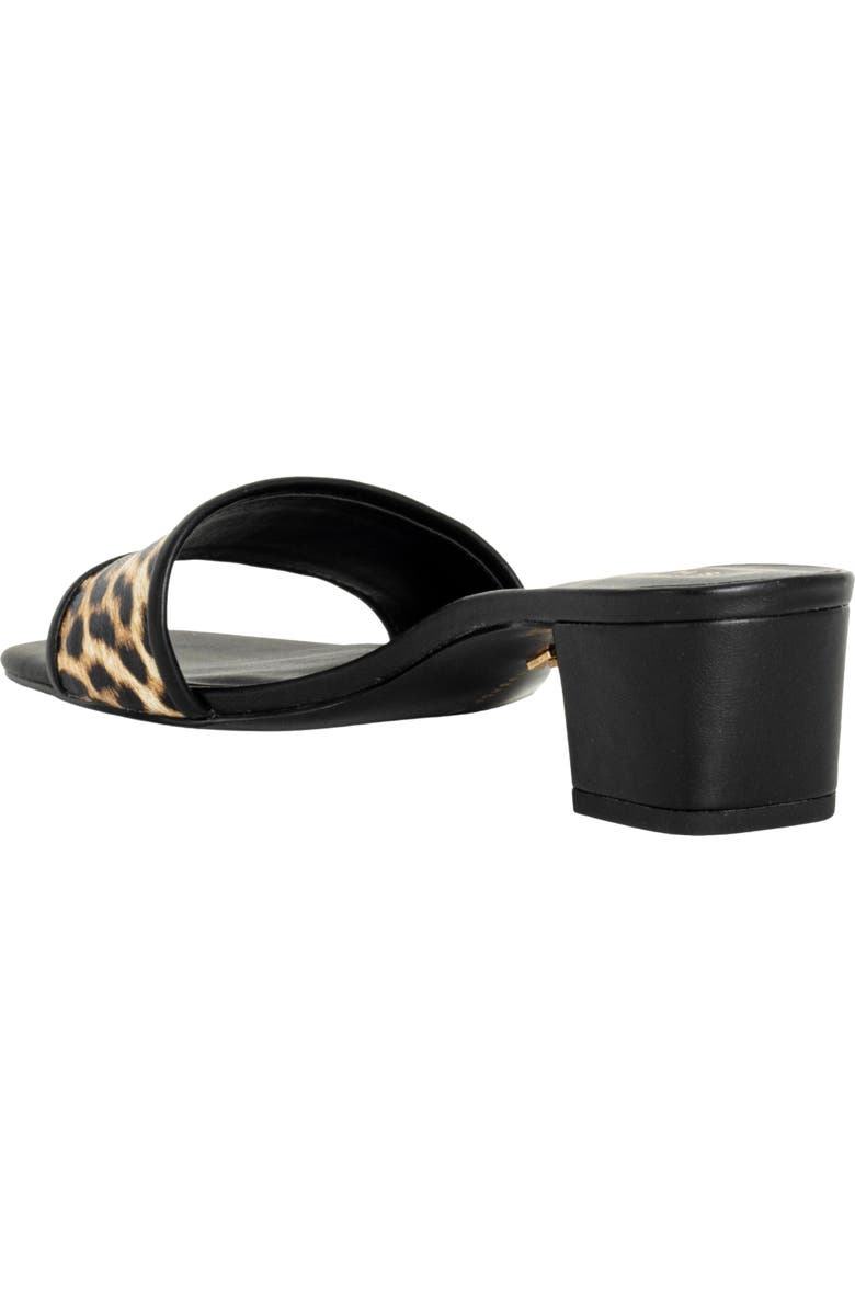 SHUSHOP Finley Slide Sandal, Alternate, color, Leopard Print