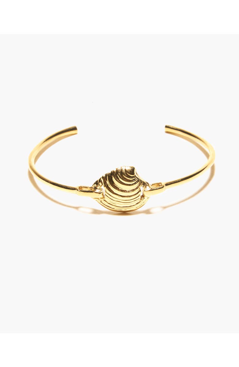 Odette New York La Plage Cuff, Alternate, color, Brass