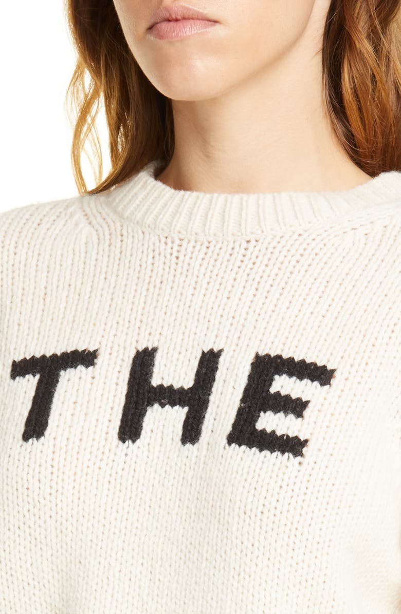 The Marc Jacobs The Sweater, Alternate, color, 