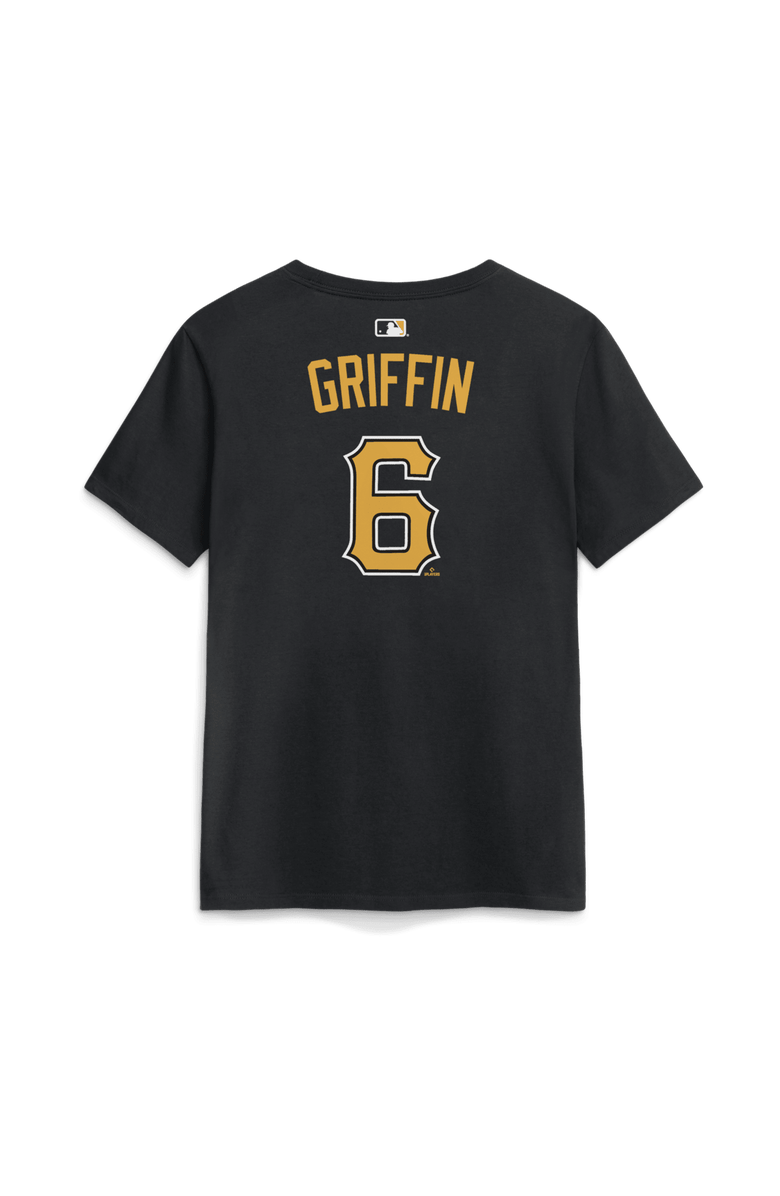 Nike Women's Nike Konnor Griffin Black Pittsburgh Pirates Name & Number T-Shirt, Alternate, color, Black