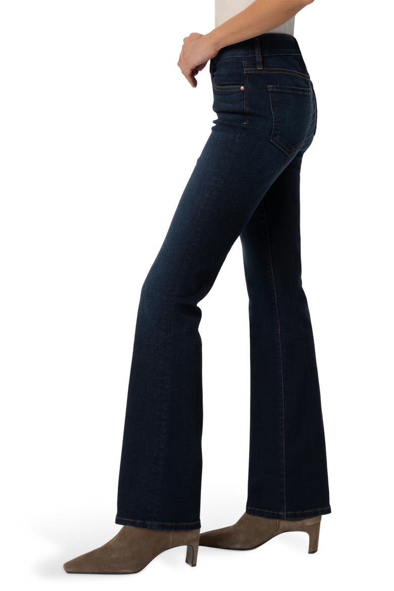 Natalie Low Rise Bootcut Jeans, Alternate, color, LAVISH