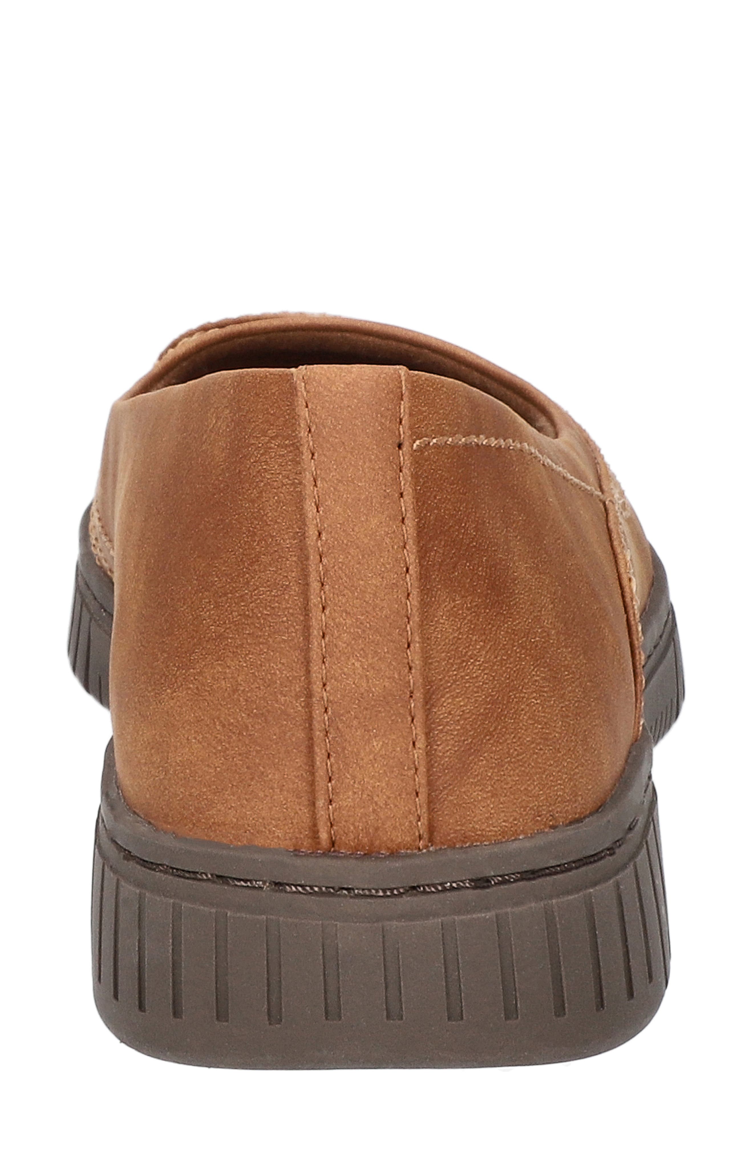 EASY STREET Cosma Flat, Alternate, color, Tan