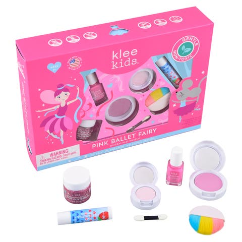 Pink Ballet Fairy - Kids' Mineral Play Makeup Kit