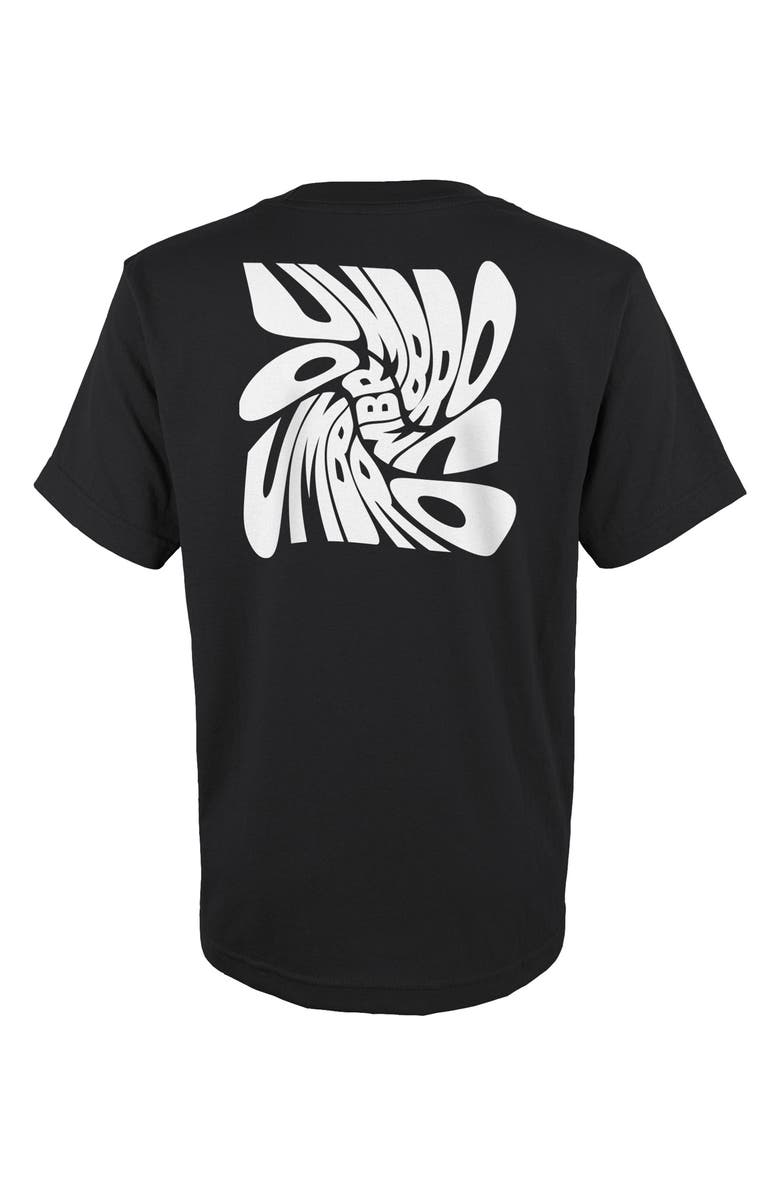 Umbro Time Warped Cotton Graphic T-Shirt, Alternate, color,