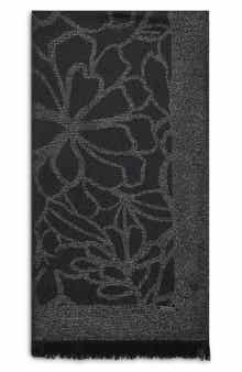 Metallic Floral Wrap
