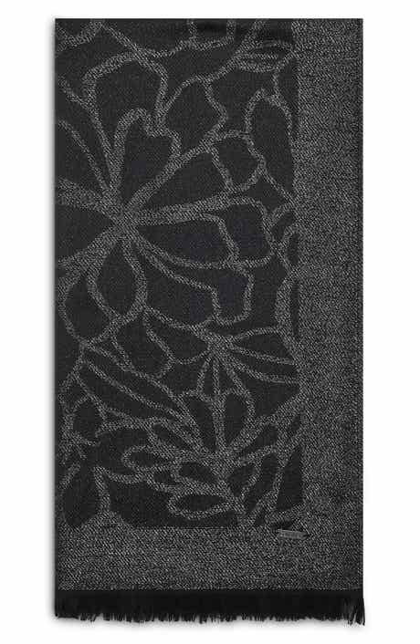 Metallic Floral Wrap