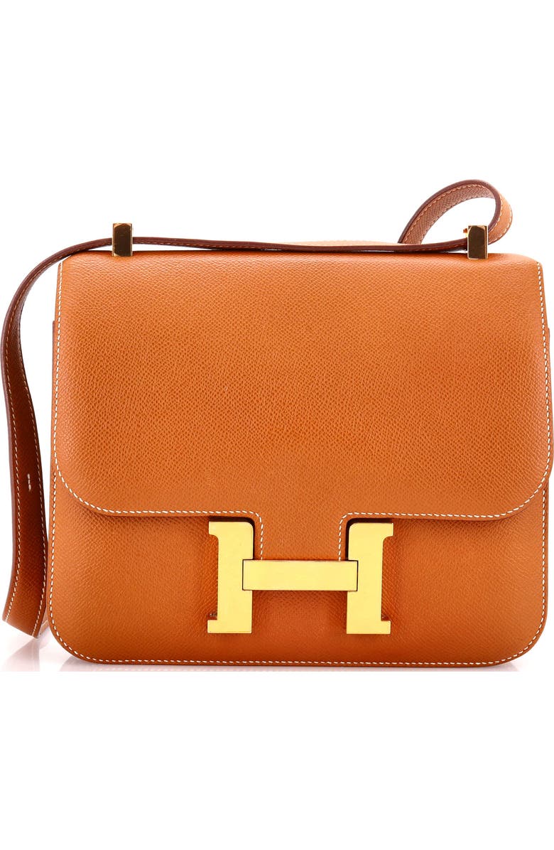 Pre-Owned Hermes Constance Bag Bicolor Epsom 24, Main, color,
