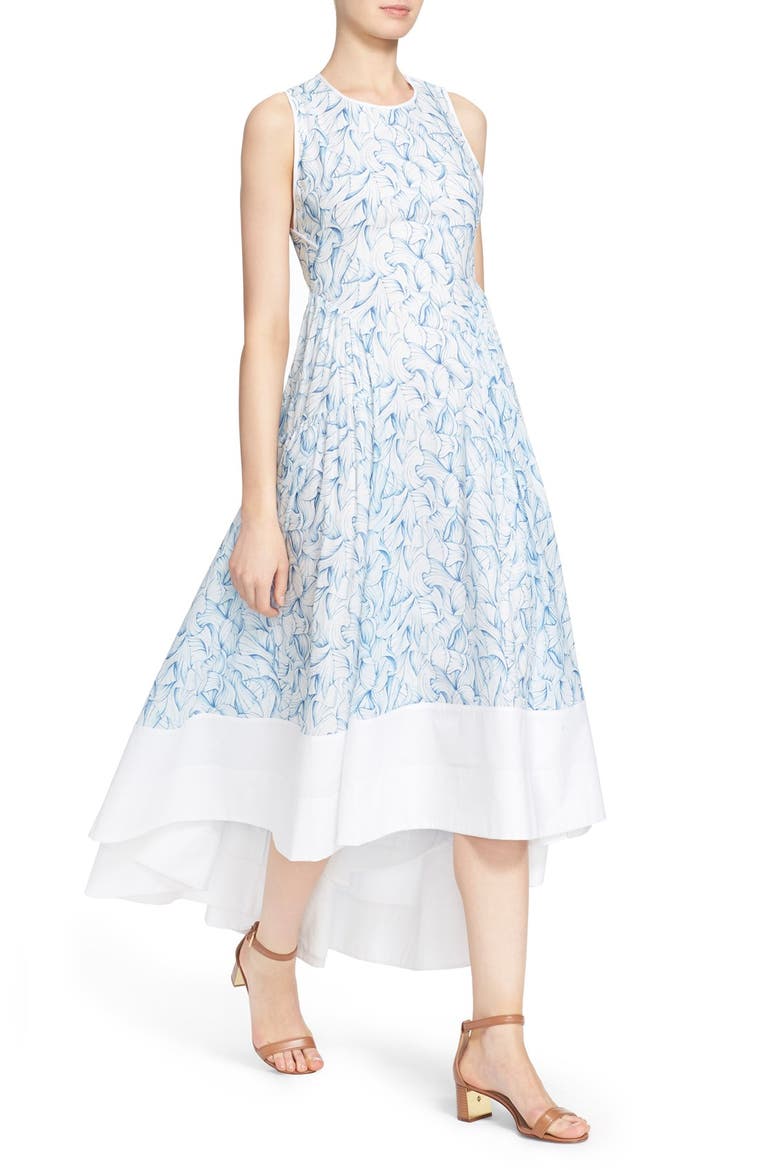 'Blair' Dress, Alternate, color, WHITE ELLORA
