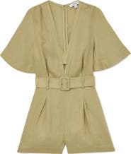 Reiss Sansi Linen Romper