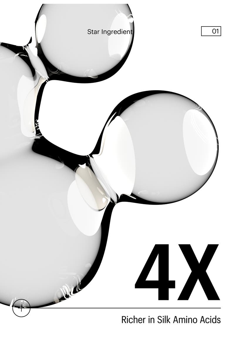 ALLIES OF SKIN Molecular Silk Amino Hydrating Cleanser, Alternate, color,