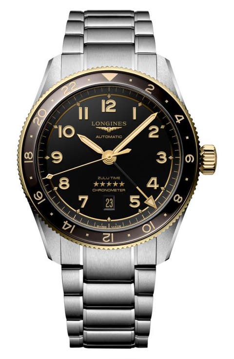 Spirit Zulu Bracelet Watch, 39mm