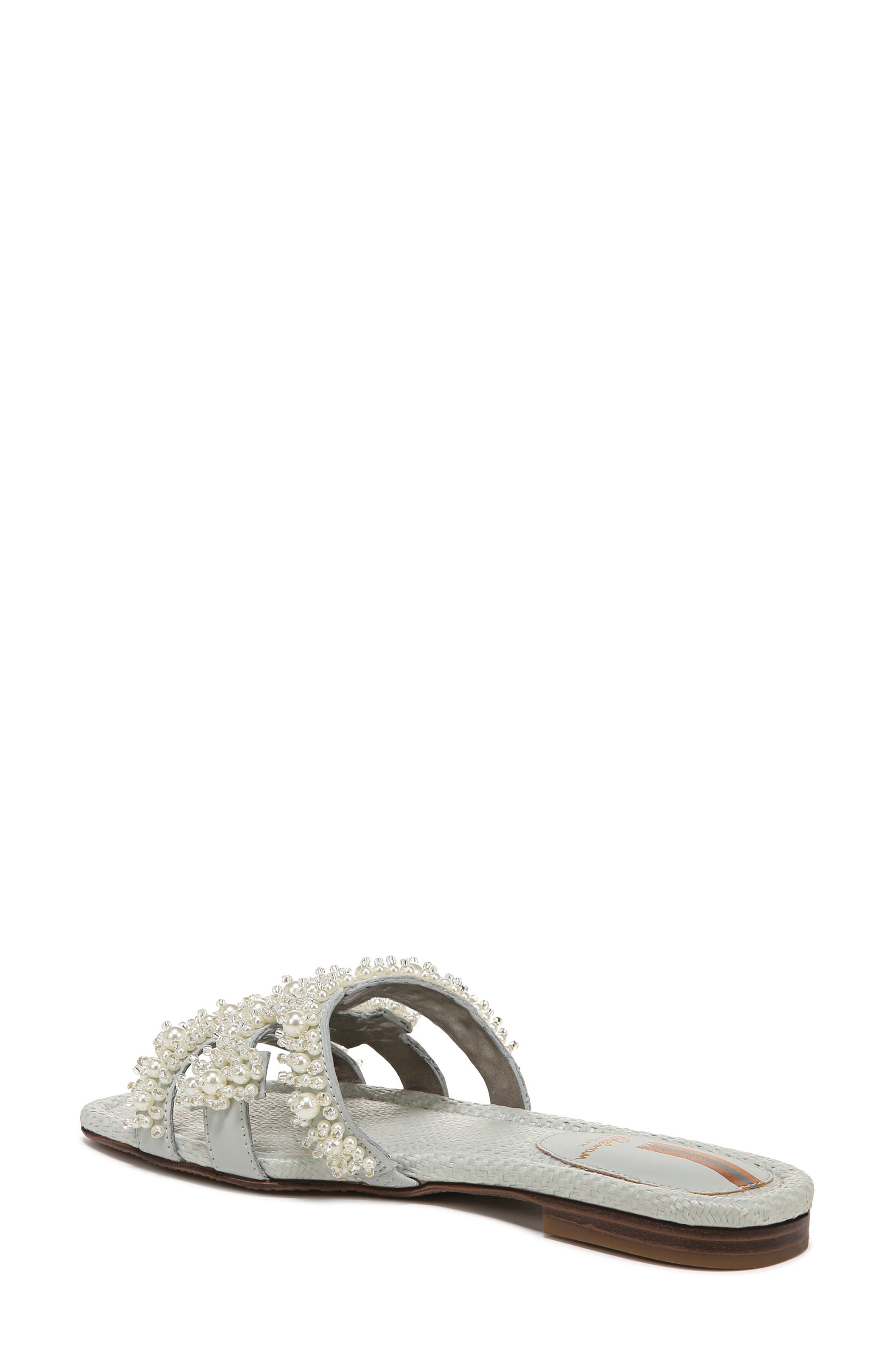 Bay Perla Slide Sandal, Alternate, color, DUSTY SAGE
